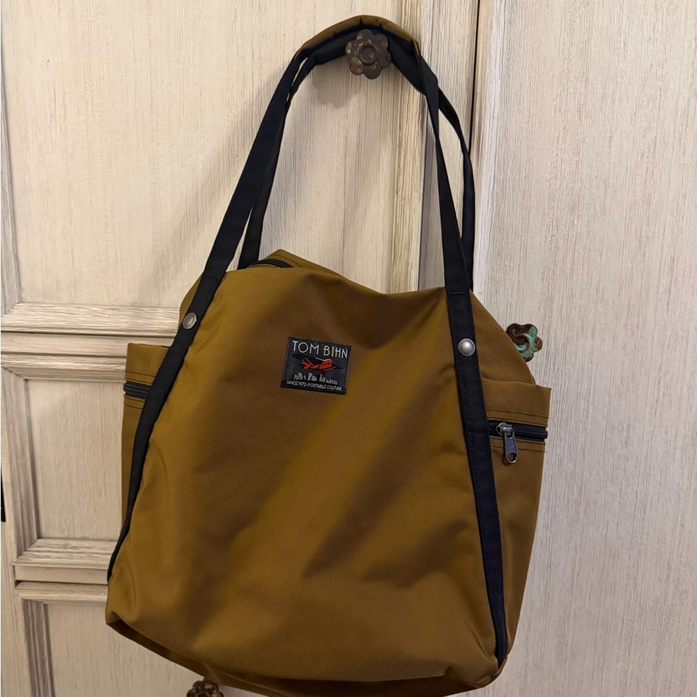Tom Bihn Mustard Tote Bag